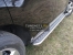 Пороги с площадкой 42,4мм Nissan Murano 2009